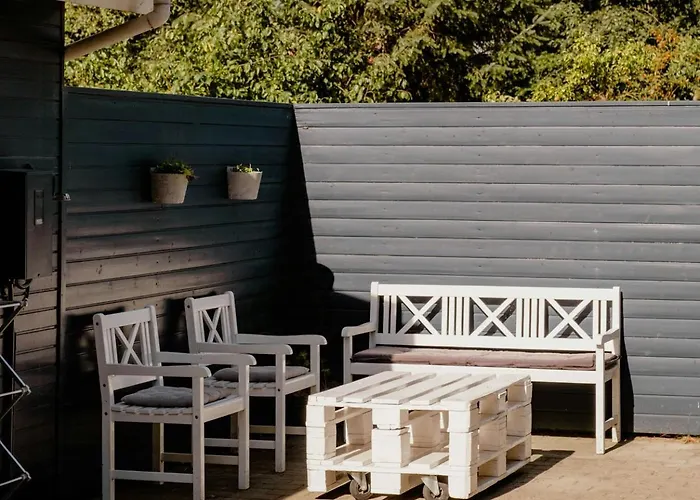 Blue With For Fun And Comfort Ferienhaus